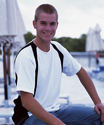 Slazenger Contrast Cool Fit T-Shirt. 